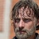 Sad Rick Grimes is sad.